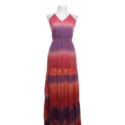 Maxi jurk (Lila, Meerkleurig) van Gémo Viscose