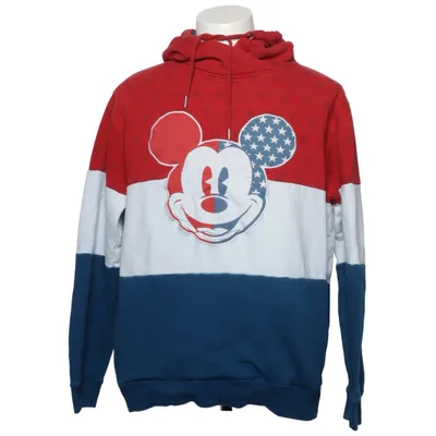 Sweat à capuche (Rouge, Bleu, Blanc, Multicolore) de Disneyland Paris Coton, Polyester