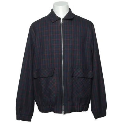 Bomberjacka (Blå, Röd) från Woodbird Elastan, Polyester, Viskos
