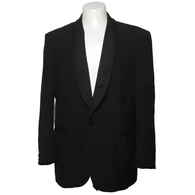 Blazer (Sort) fra Festive Turo Tailor Polyester, Viscose, Uld