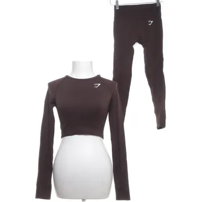 Träningsset (Röd) från Gymshark Elastan, Nylon