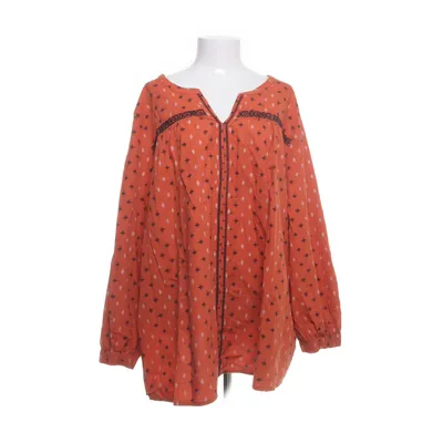 Blus (Röd, Svart, Rosa) från Ulla Popken Bomull