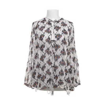 Wrap blouse (White, Multicolored) from Dorothee Schumacher
