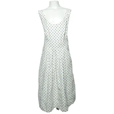Dress (White, Blue) from Fröken Söt