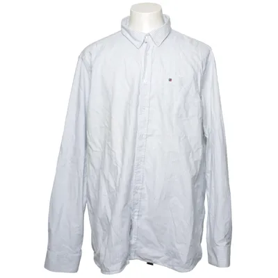 Chemise (Bleu, Blanc) de Redgreen Coton