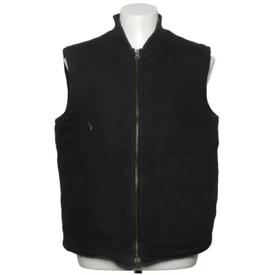 Gilet d'extérieur (Noir) de DePalma Workwear Coton, Polyester