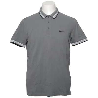 Poloshirt (Grijs) van Hugo Boss Katoen