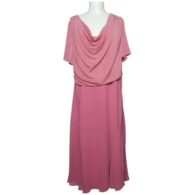 Långklänning (Rosa) från Vera Mont Elastan, Polyester