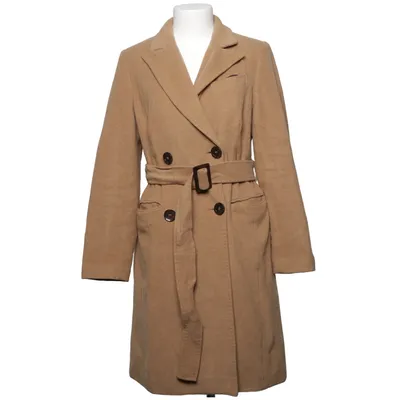 Frakke (Beige) fra Laura Clement