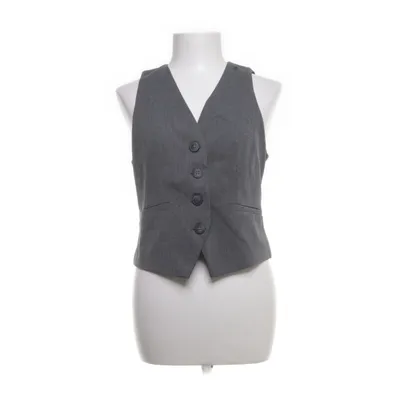Kostuumgilet (Grijs) van Zara Elastaan, Polyester, Viscose