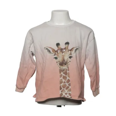 Sweatshirt (Pink, Multicolored) from Karolina Kijak x H&M Cotton
