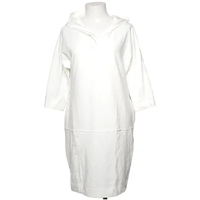 Robe à capuche (Blanc) de Solar