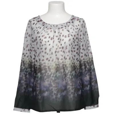 Blus (Vit, Lila, Svart) från Corley Polyester