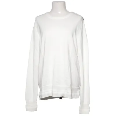 Trui (Wit) van Size 8 Needle Katoen