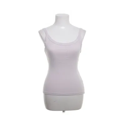 Tanktop  (Pink) fra H&M Basic Bomuld, Elastan