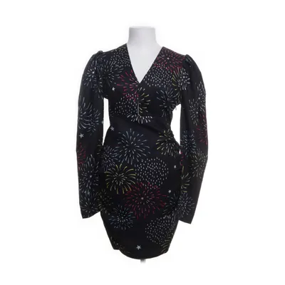 Dress (Black, Multicolored) from Kling Elastane, Polyester