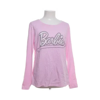 Pyjamastrøje (Pink, Hvid, Sort) fra Barbie Bomuld