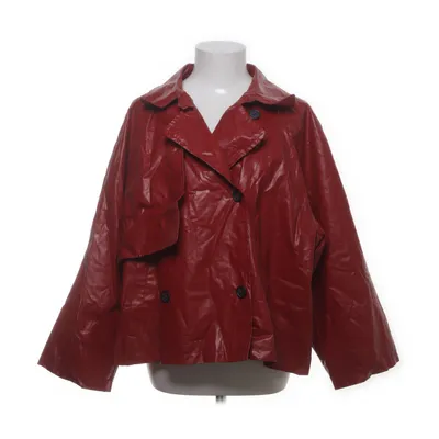 Blouson (Rouge) de Ivan Grundahl Acétate, Coton, Polyuréthane
