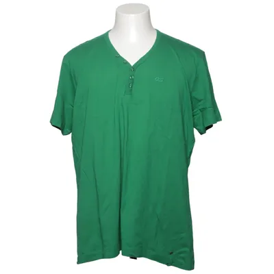 T-shirt manches longues (Vert) de QS by S.Oliver Coton
