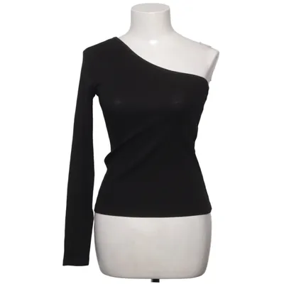Top (Black) from Arket Cotton, Elastane