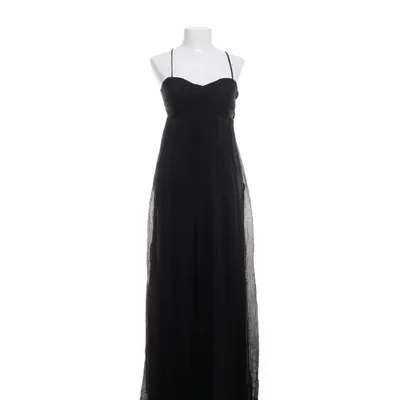 Maxi dress (Black) from Malina Silk