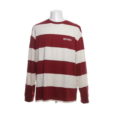 Lange mouwen shirt (Meerkleurig, Rood) van H&M Katoen