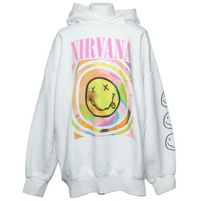 Sweatshirt (Nirvana) de Nirvana Coton, Polyester