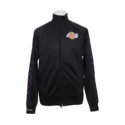 Träningsjacka (Svart, Flerfärgad) från Mitchell & Ness Polyester