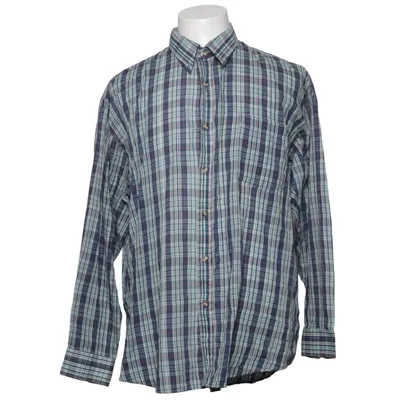Skjorte (Blå, Grøn, Rød) fra Howell Bomuld, Polyester