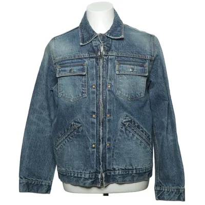 Veste en jean (Bleu) de C.O.F Studio Coton