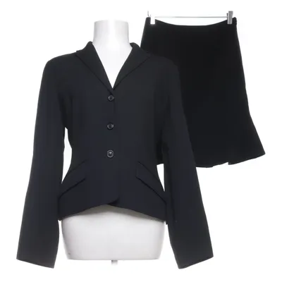Skirt suit (Black) from Piazza Sempione Elastane, Wool