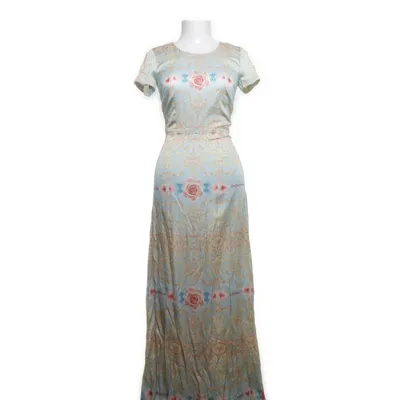 Maxi dress (Blue, Multicolored) from Ida Sjöstedt for Monki Polyester, Viscose