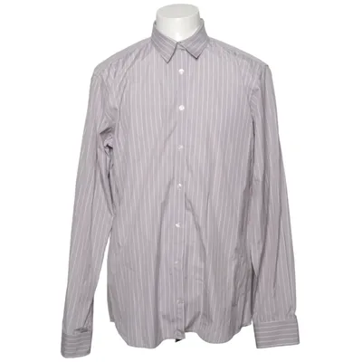 Shirt (Grijs, Wit) van Bläck Katoen