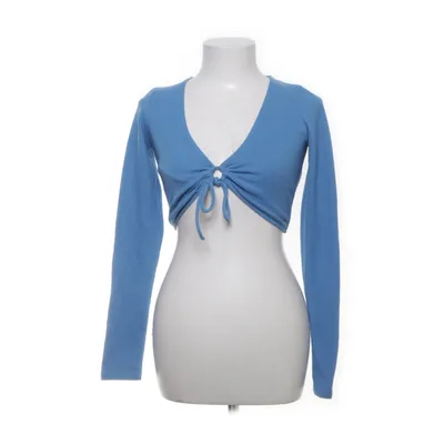Crop top (Blå) fra Pacific Republic Bomuld, Polyester