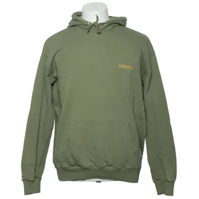 Sweat à capuche (Vert) de Rotation Coton