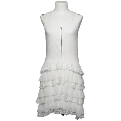 Kleid (Weiß) von JSFN by Ellos Baumwolle, Elasthan, Modal