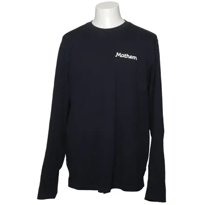 Long sleeve T-shirt (Blue) from Projob Cotton