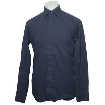 Shirt (Blauw) van Eton Katoen