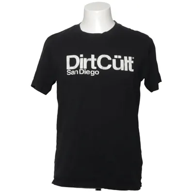 T-shirt (Schwarz) von DirtCult Baumwolle