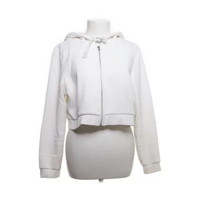 Capuchon sweater (Wit) van Monki Polyester, Katoen