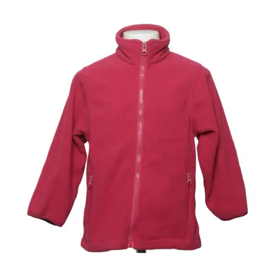 Fleece jacket (Red) from On the Peak Polyester