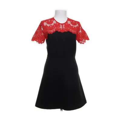 Robe (Noir, Rouge) de Sandro Paris Coton, Polyester