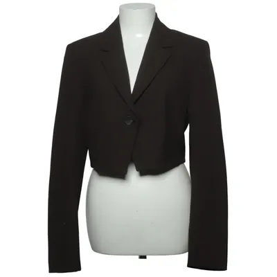 Blazer (Brun) fra Zara Elastan, Polyester, Viscose