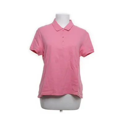 Polo shirt (Pink) from Autre Ton Cotton, Elastane
