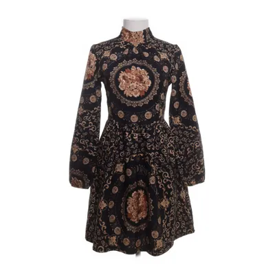 Jurk (Zwart, Meerkleurig) Elastaan, Polyester