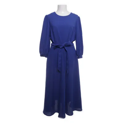 Klänning (Blå) från Jascha Stockholm Återvunnen polyester