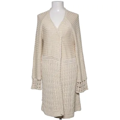 Cardigan (Beige) van Lucky Brand Katoen