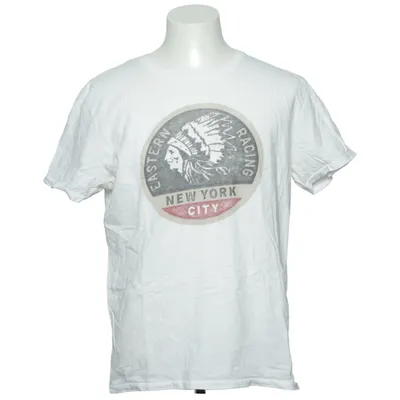 T-shirt (Weiß) von Jack & Jones Originals Baumwolle