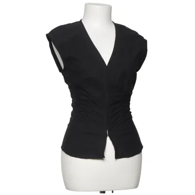 Top (Black) from Weekday Cotton