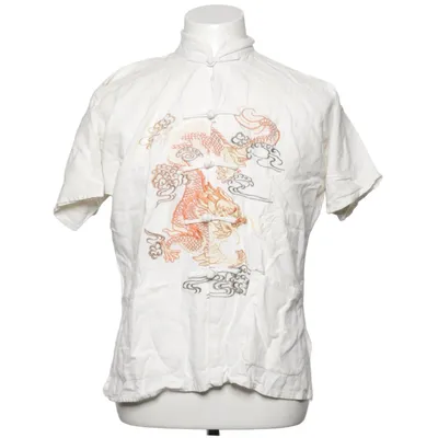 Cheongsam (Vit, Flerfärgad) från Dnxy